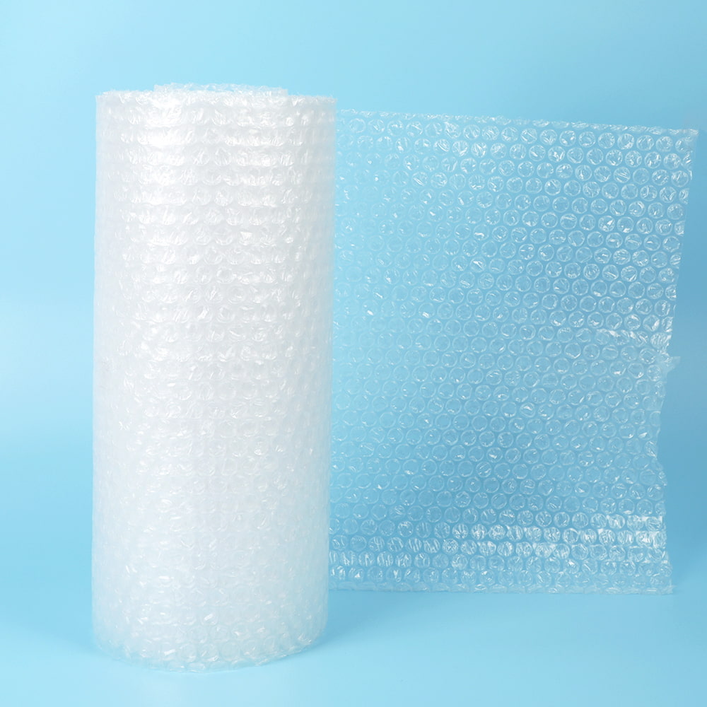 直径 0.375 インチの気泡バッグ プラスチック PE フォーム気泡フィルム