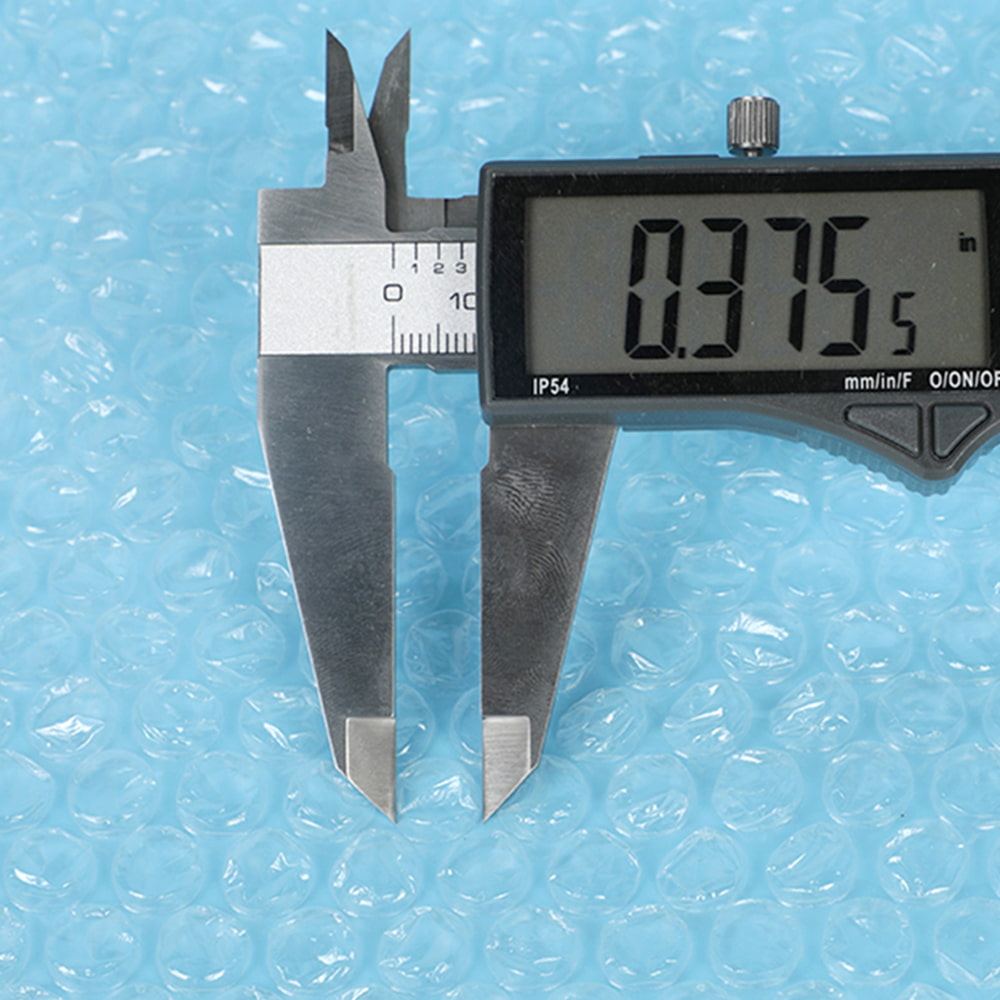 直径 0.375 インチの気泡バッグ プラスチック PE フォーム気泡フィルム