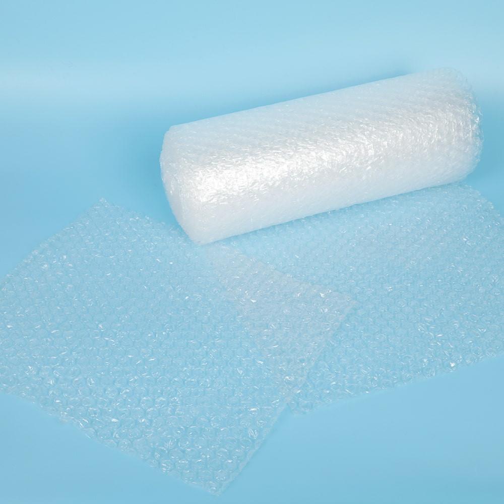 直径 0.375 インチの気泡バッグ プラスチック PE フォーム気泡フィルム